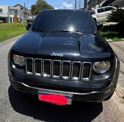 JEEP RENEGADE 1.8 16V FLEX 4P AUTOMÁTICO